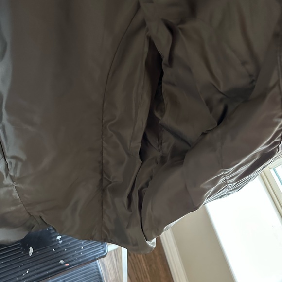 Eddie Bauer Women Large Leather Jacket - Picture 6 of 9